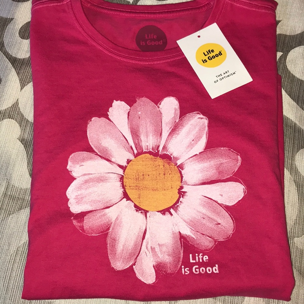 Life is Good tee